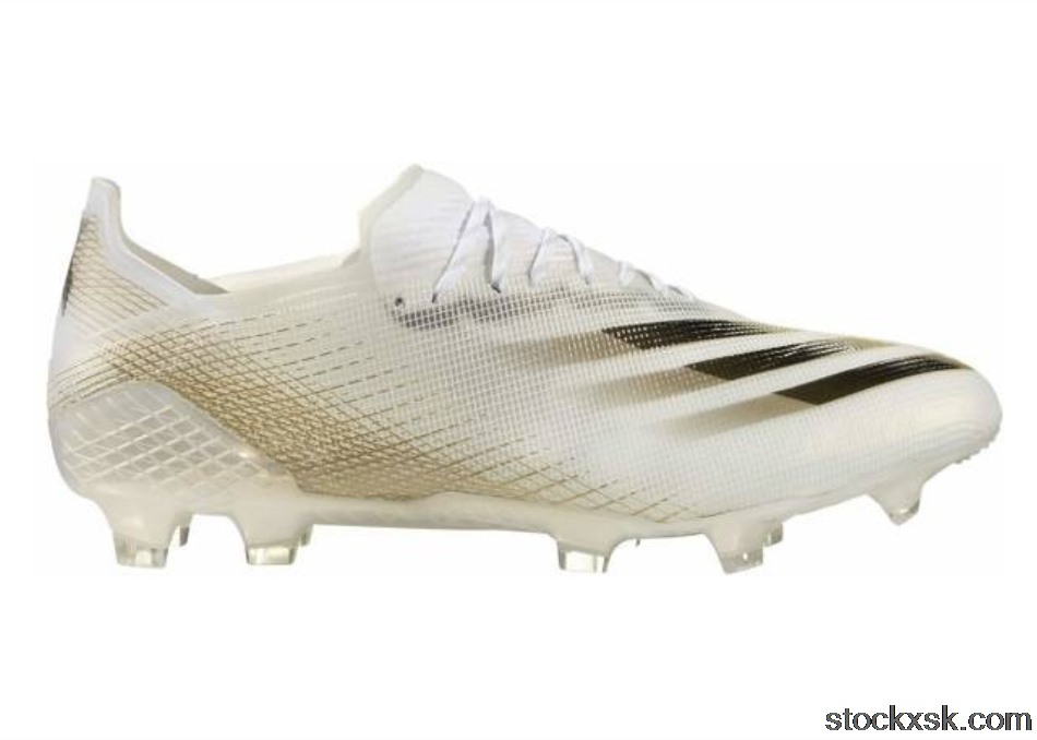 adidas X Ghosted.1 FG White Black GoldEG8258