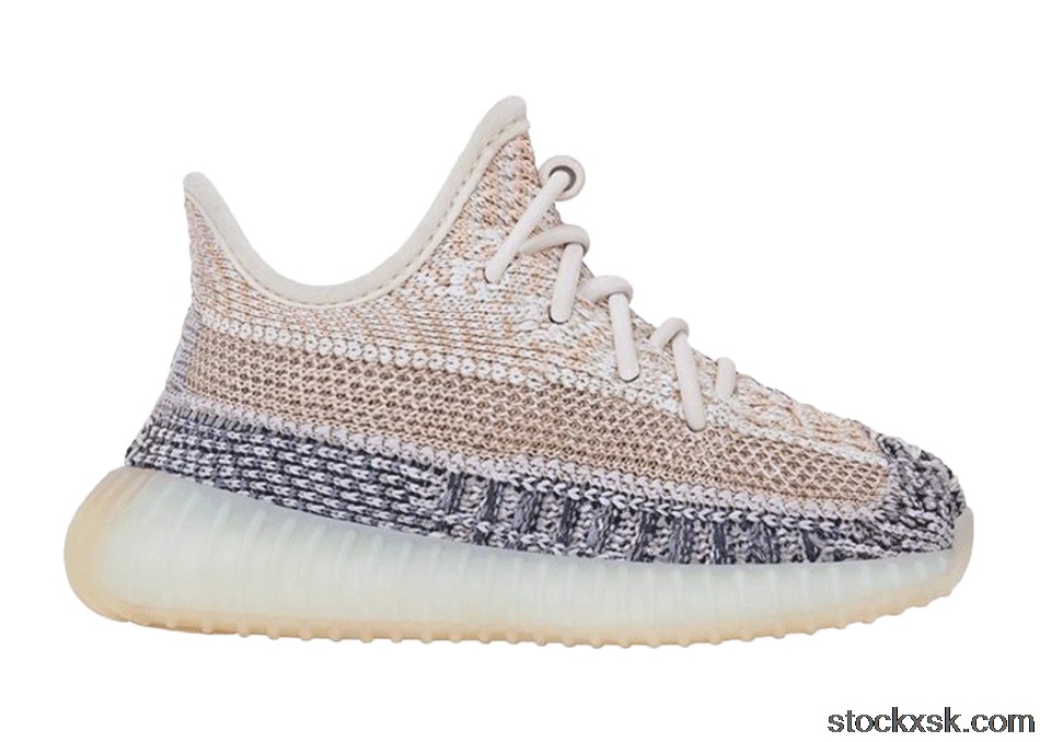 adidas Yeezy Boost 350 V2 Ash Pearl (Infant)GY7735