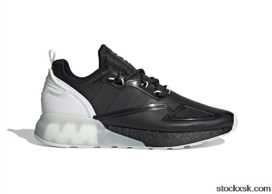 adidas ZX 2K Boost Black WhiteS42835