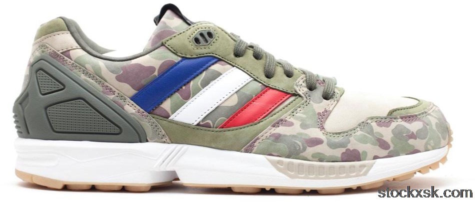 adidas ZX 5000 Undefeated x Bape CamoQ34751