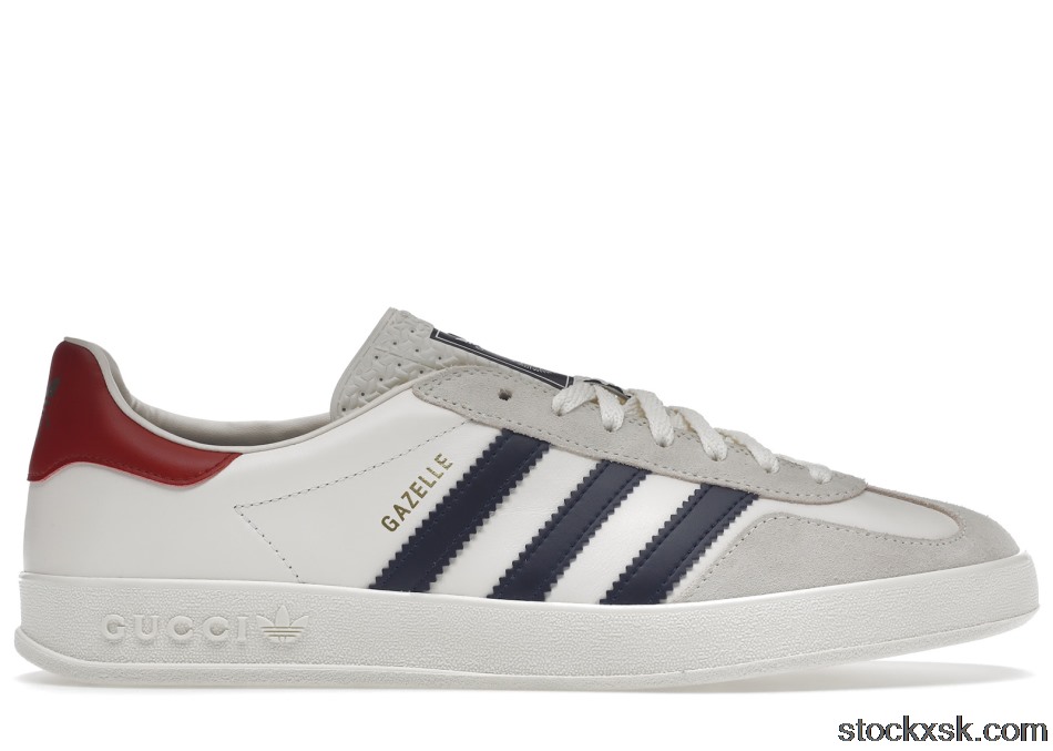adidas x Gucci Gazelle White707847UTT109060