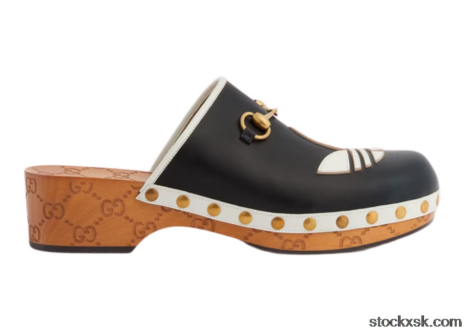 adidas x Gucci Leather Clog (W)702252DTNP01060