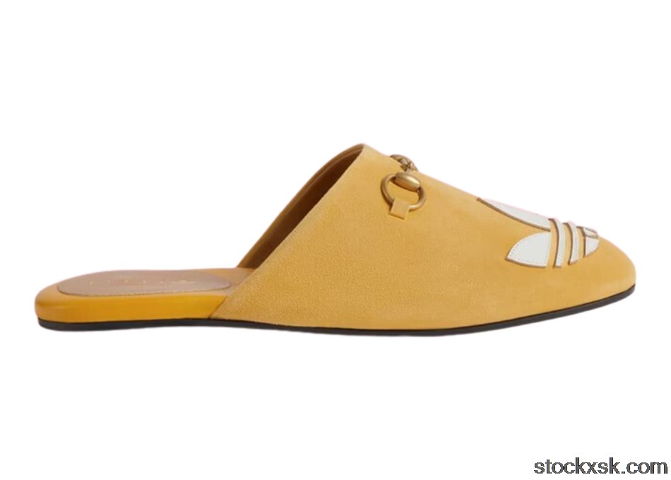 adidas x Gucci Trefoil Slipper (W)702211DE8X07660