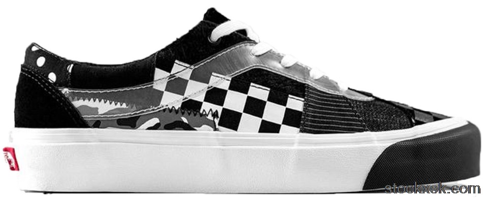 size? x Vans Bold Ni Patchwork IIIVN0A3WLP4UM